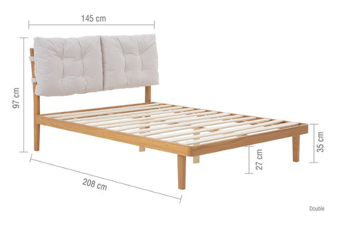 Ander Bed With Cushion